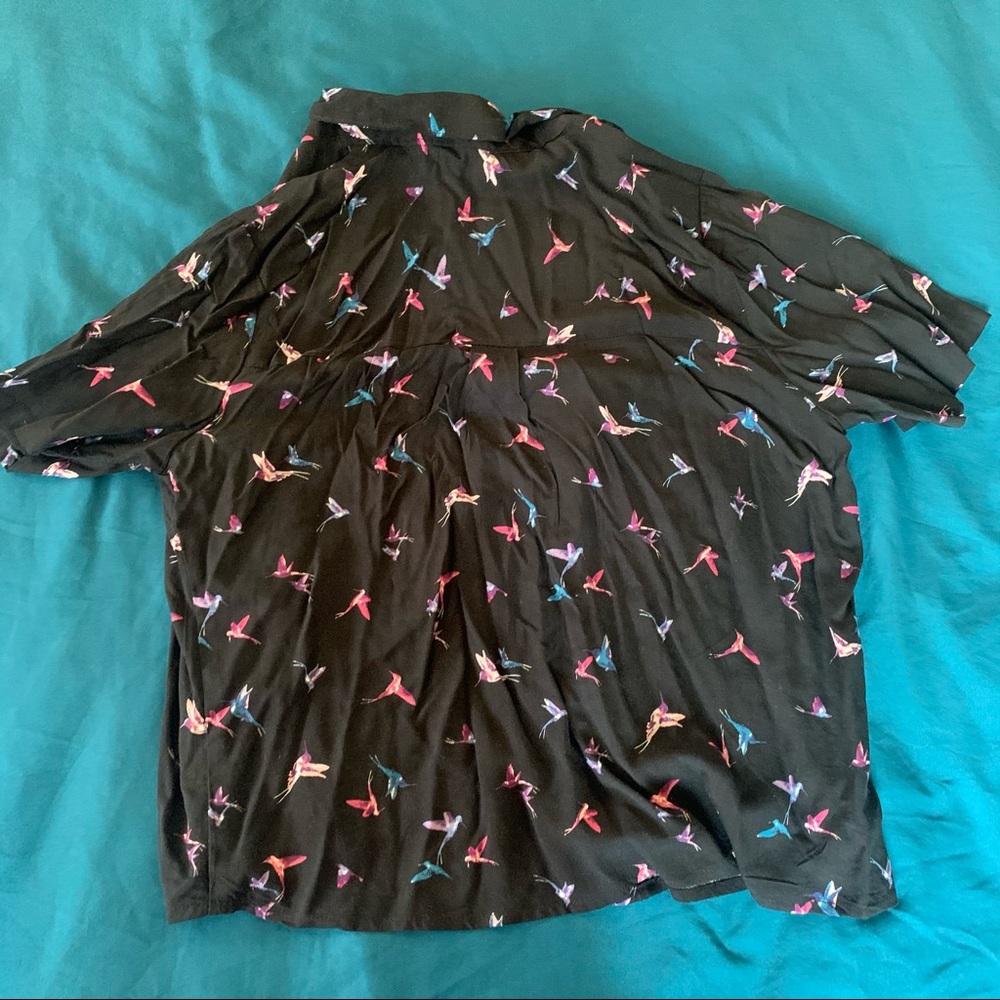 love notes button-up blouse - Picture 5 of 7